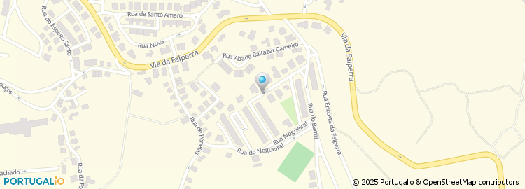 Mapa de Rua Condessa Dona Toda