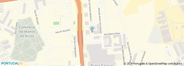 Mapa de Rua Constantino Ribeiro Coelho