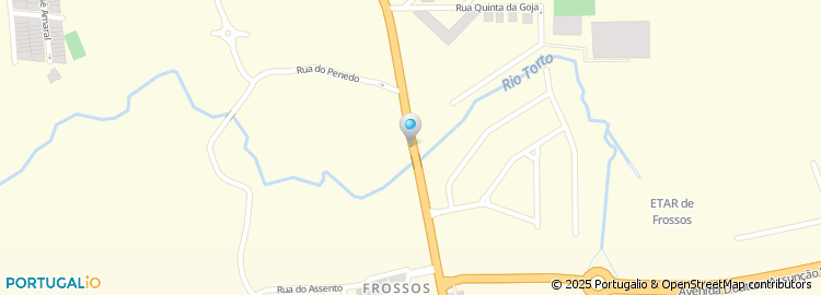 Mapa de Rua da Bica