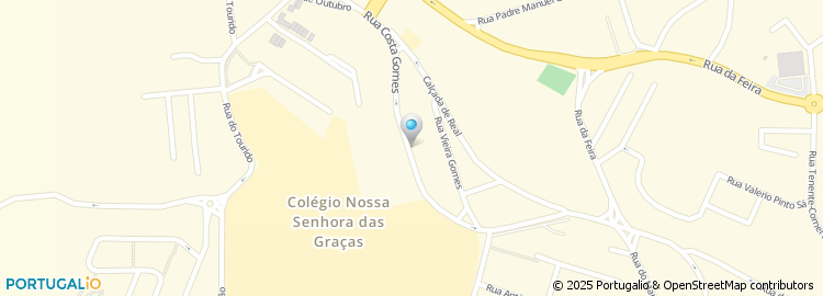 Mapa de Rua da Mata