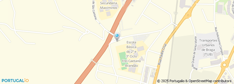 Mapa de Rua da Naia