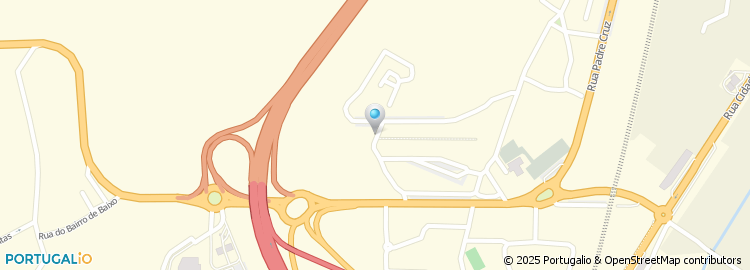 Mapa de Rua da Quinta