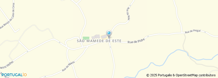 Mapa de Rua da Rola