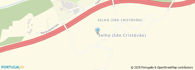 Mapa de Rua da Senra