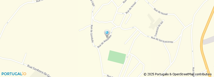 Mapa de Rua de Antoínha