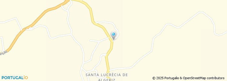 Mapa de Rua de Casais