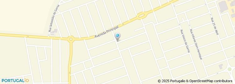 Mapa de Rua de Freire