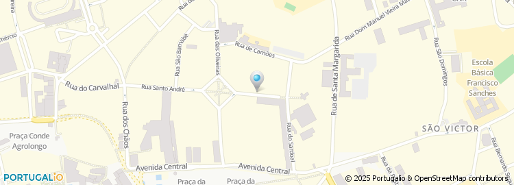 Mapa de Rua de Guadalupe