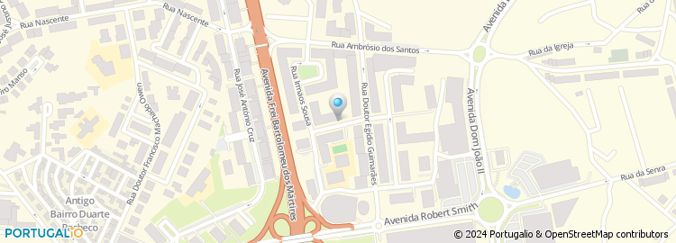 Mapa de Rua de Luís