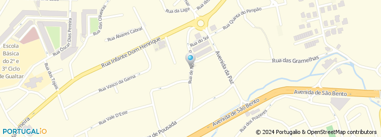 Mapa de Rua de Novaínho