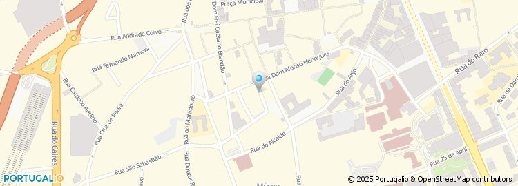 Mapa de Rua de Santiago