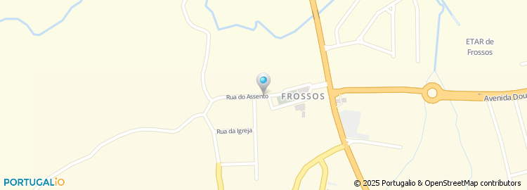 Mapa de Rua do Assento