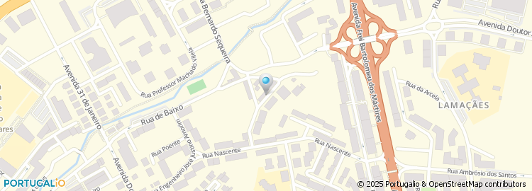 Mapa de Rua do Cantinho