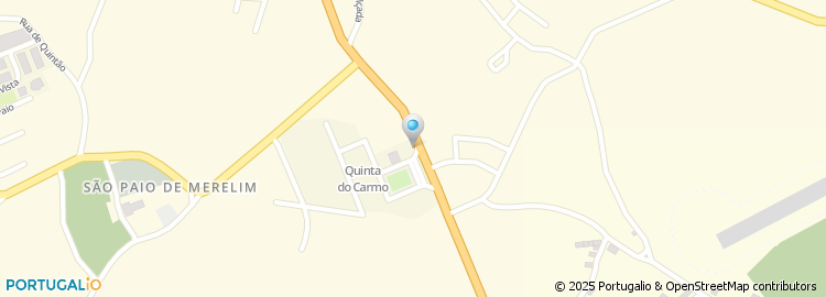 Mapa de Rua do Carmo