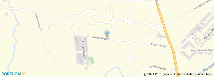 Mapa de Rua do Geremil