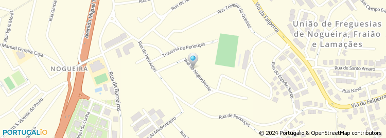 Mapa de Rua do Nogueirense