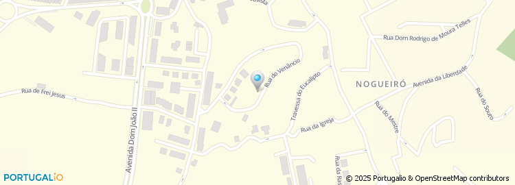 Mapa de Rua do Venâncio