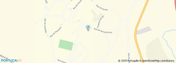 Mapa de Rua dos Juncos
