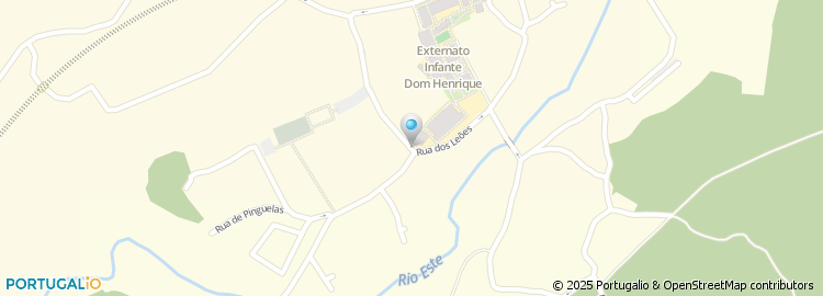 Mapa de Rua dos Leões