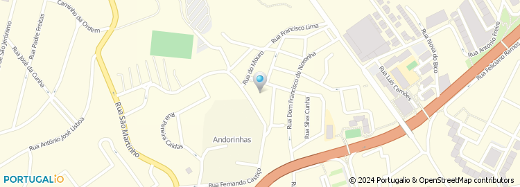 Mapa de Rua Doutor Adriano Simões