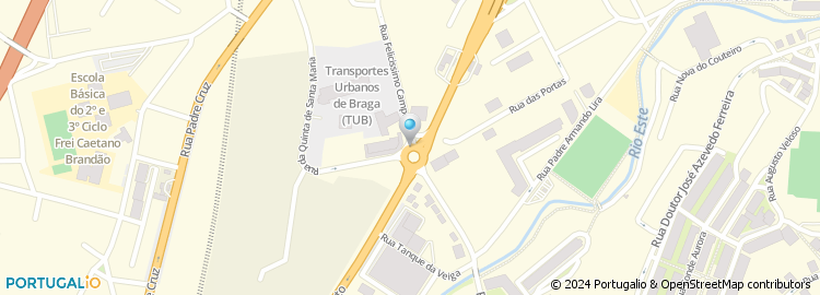 Mapa de Rua Doutor Felicíssimo Campos