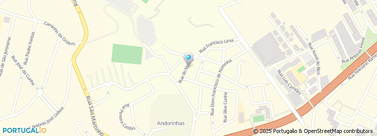 Mapa de Rua Doutor Fonseca Lima