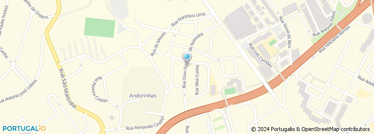 Mapa de Rua Doutor Francisco de Noronha