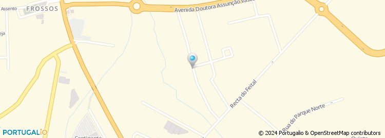 Mapa de Rua Doutor José Alves Correia da Silva
