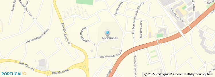 Mapa de Rua Doutor Pereira Caldas