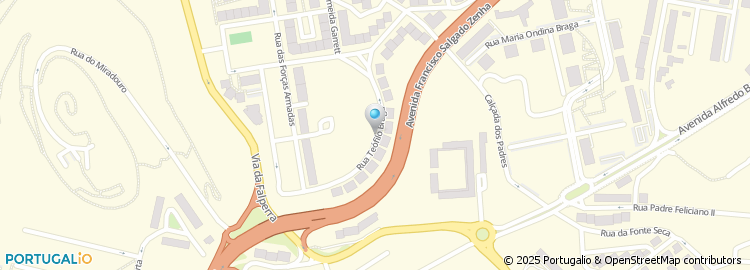 Mapa de Rua Doutor Teófilo Braga