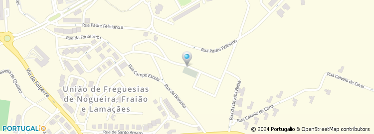 Mapa de Rua Engenheiro Carlos Junqueira