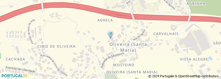 Mapa de Rua Francisco Porto Maia