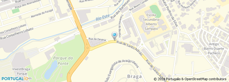 Mapa de Rua Jaime Sotto Mayor