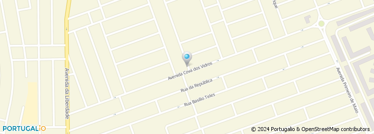 Mapa de Rua João de Deus
