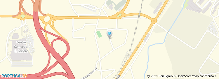 Mapa de Rua Leandro Braga