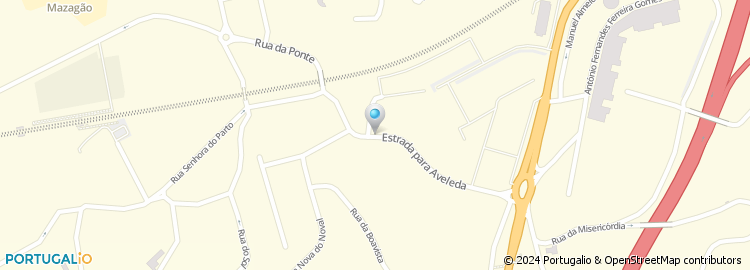Mapa de Rua Manuel da Silva Gomes