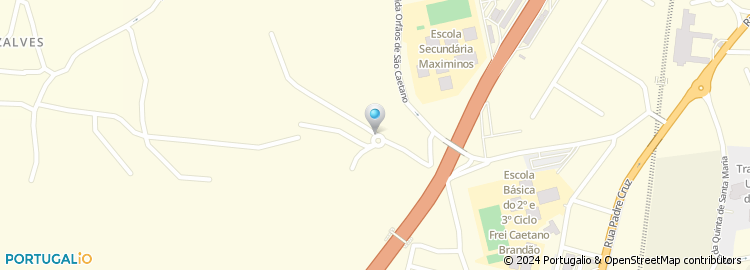 Mapa de Rua Manuel Joaquim Videira Oliveira