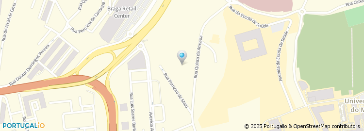 Mapa de Rua Nossa Senhora de Fátima