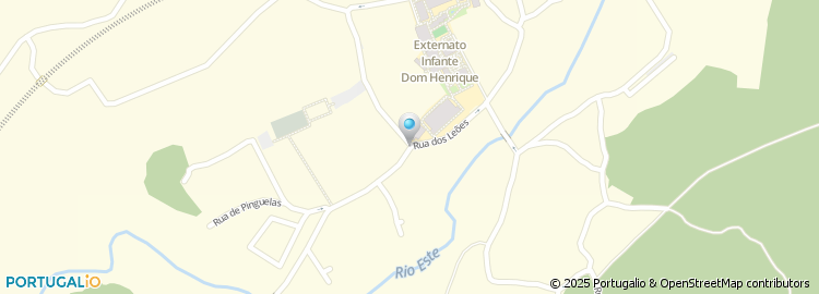 Mapa de Rua Nova do Areeiro