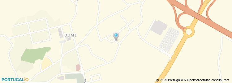 Mapa de Rua Padre Alfredo José de Sousa