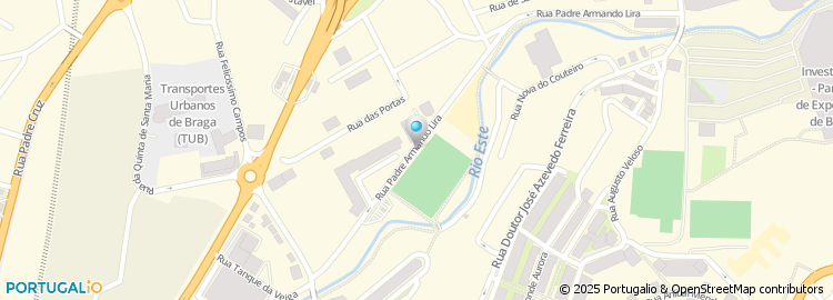 Mapa de Rua Padre Armando Lira