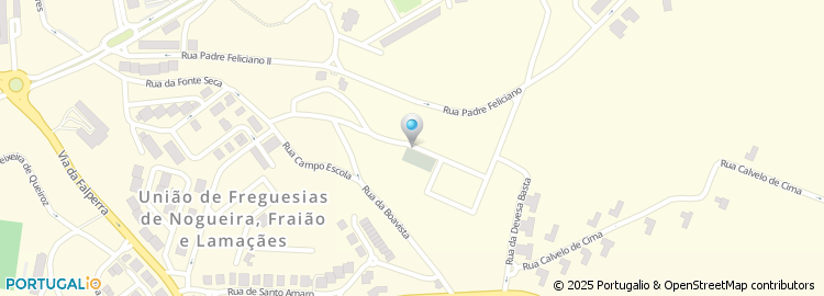 Mapa de Rua Paio Peres