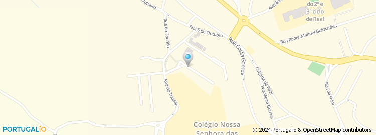 Mapa de Rua Professora Aurora Araújo Almeida