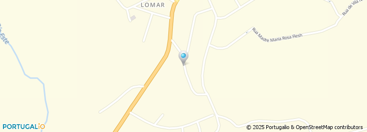 Mapa de Travessa do Ribeiro