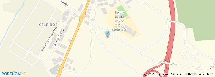 Mapa de Travessa de Sub Carreira