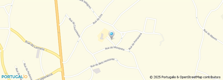 Mapa de Travessa do Montinho