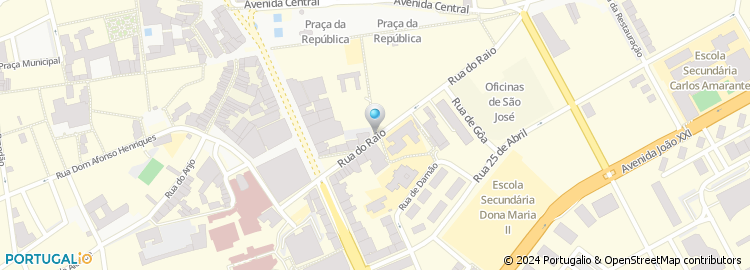 Mapa de Bragacond - Administração de Condominios, Unip., Lda