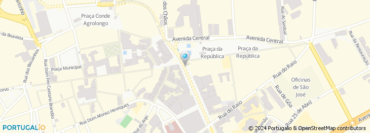 Mapa de Bragadouro, Gestão de Unidades Hoteleiras, Lda
