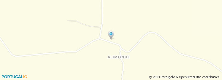 Mapa de Alimonde