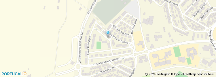 Mapa de Rua Francisco Costa Lobo